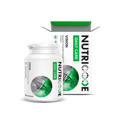 Vision Daily Care - Capsules - Nutricode